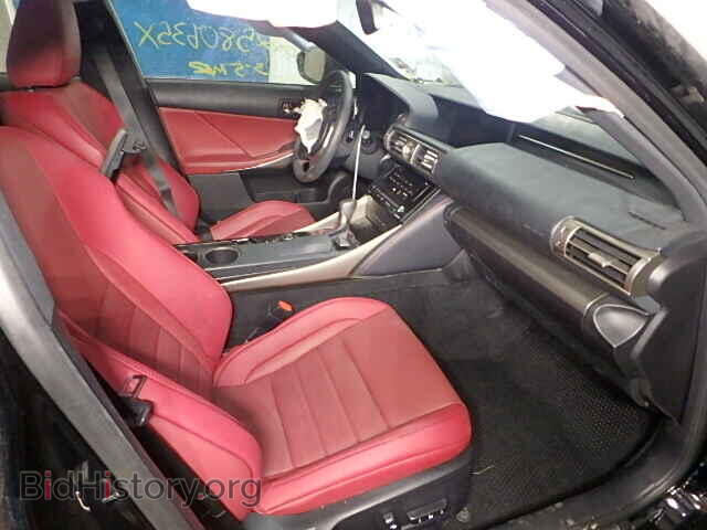 2014 LEXUS IS250 - VIN: JTHCF1D24E5009547 - Фото 5