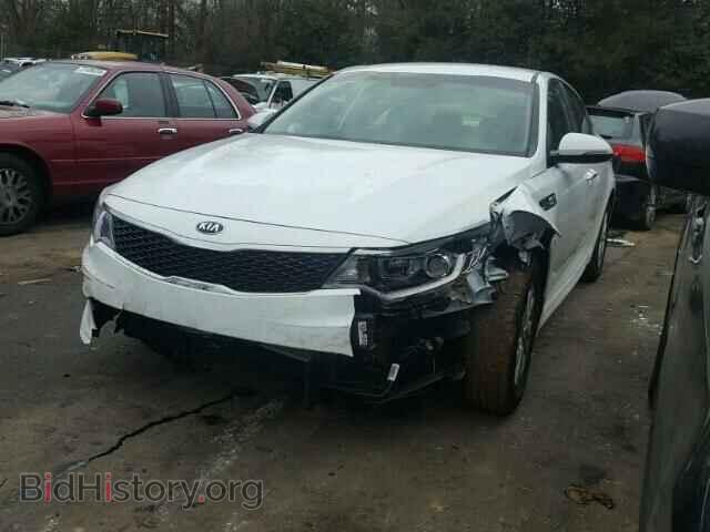 2017 KIA OPTIMA - VIN: 5XXGT4L34HG169709 - Фото 2