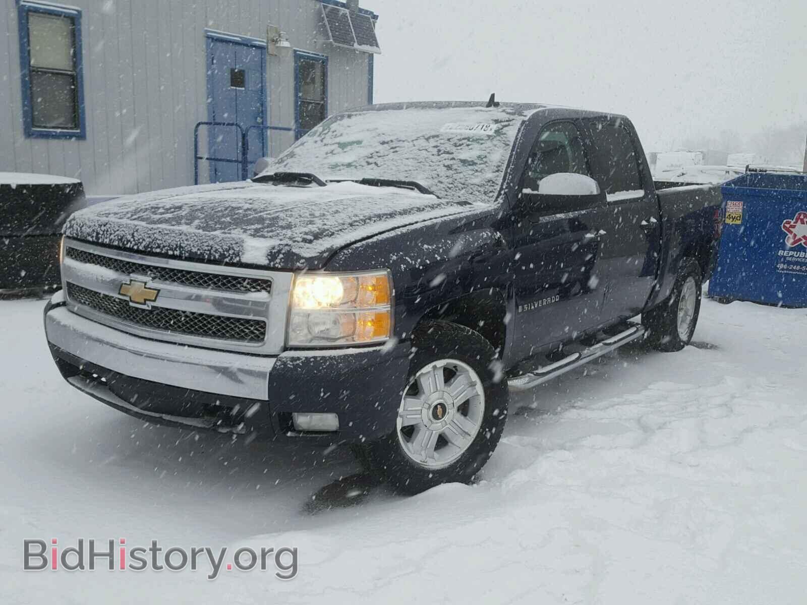 2008 CHEVROLET SILVERADO - VIN: 2GCEK13MX81150119 - Фото 2