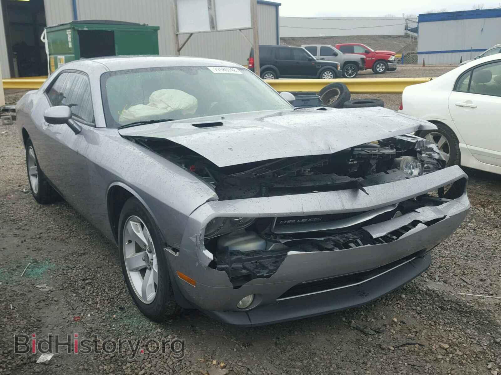 Photo 2C3CDYAG0DH663196 - DODGE CHALLENGER 2013
