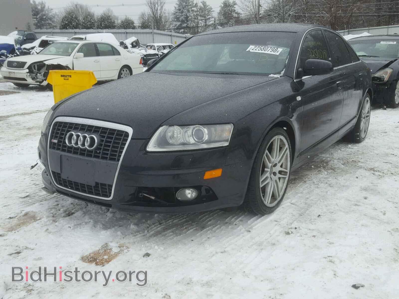 2008 AUDI A6 - VIN: WAUDV74F08N092782 - Фото 2