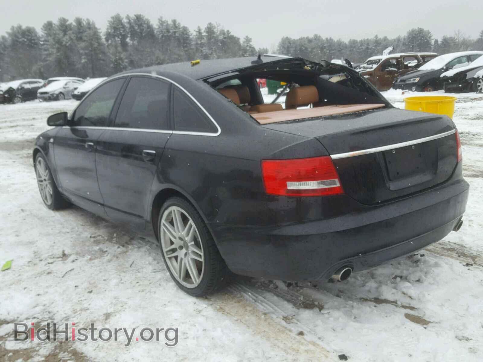 2008 AUDI A6 - VIN: WAUDV74F08N092782 - Фото 3