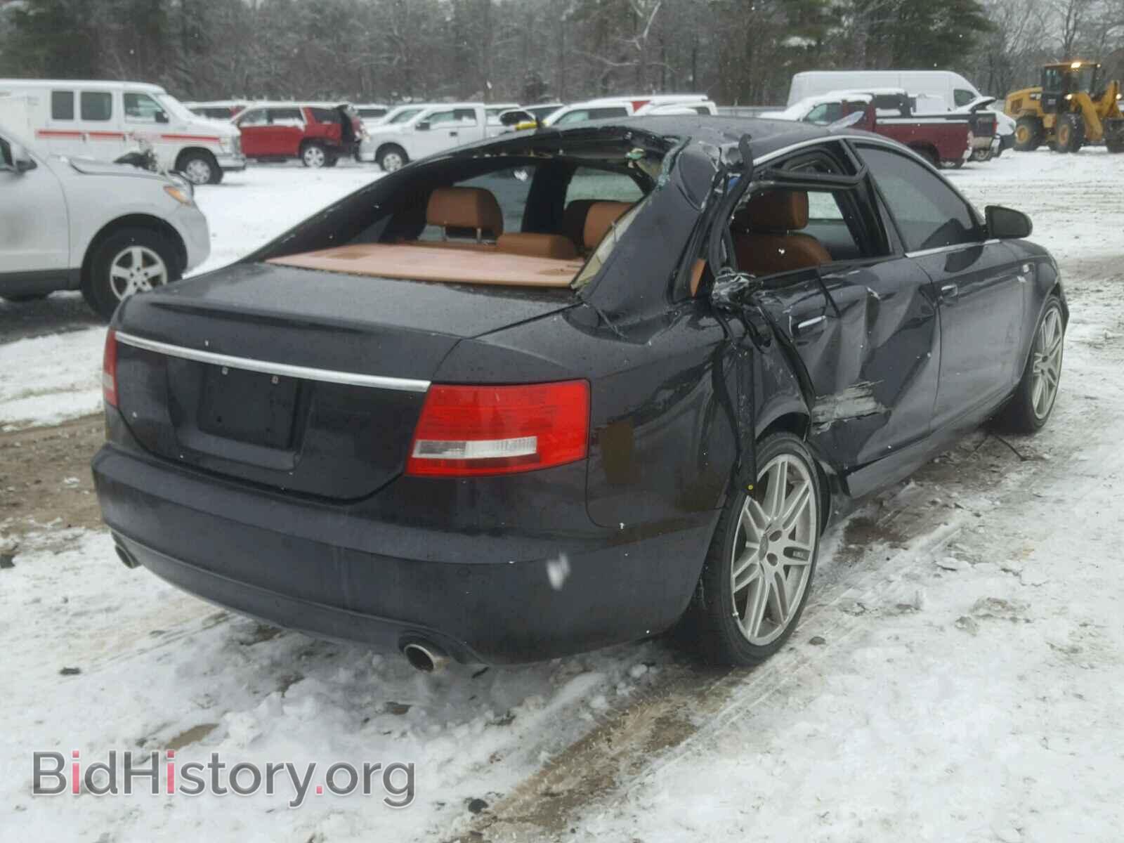 2008 AUDI A6 - VIN: WAUDV74F08N092782 - Фото 4