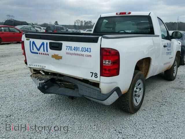 2012 CHEVROLET SILVERADO - VIN: 1GCNCPEX4CZ240129 - Фото 4