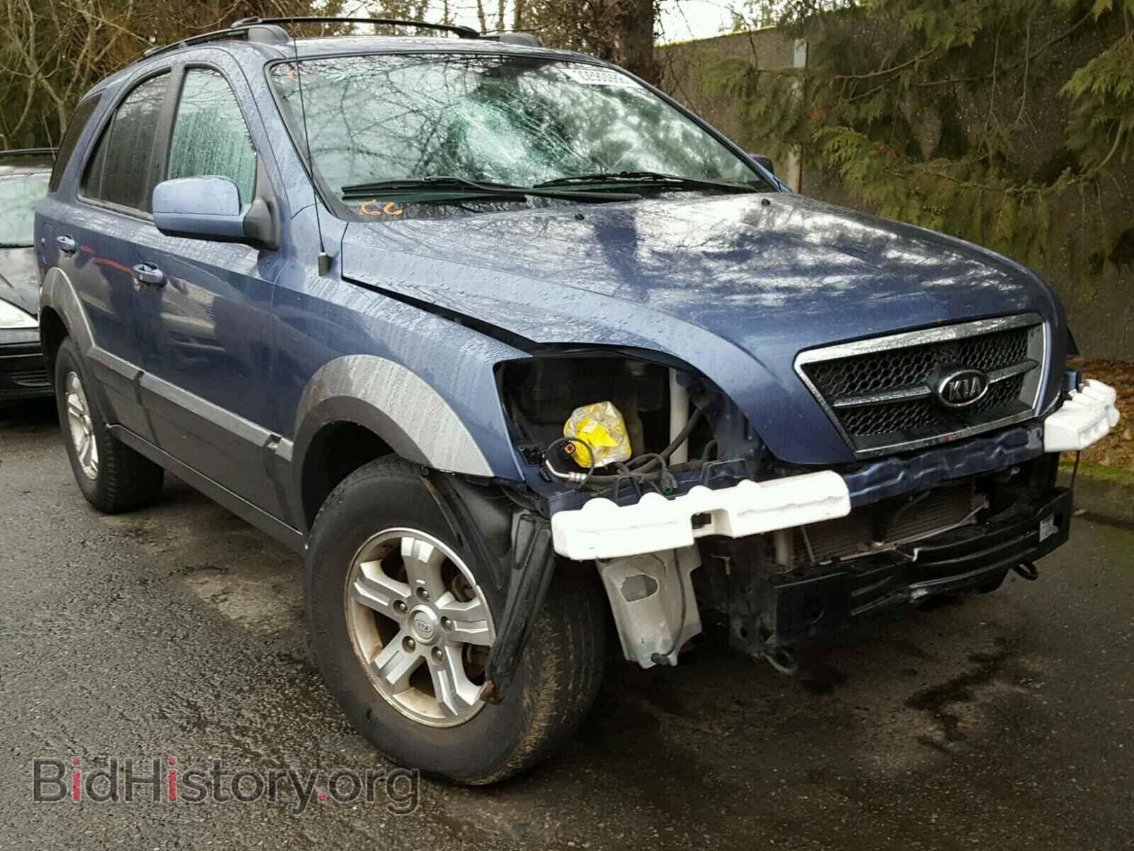 Photo KNDJD733865540439 - KIA SORENTO 2006