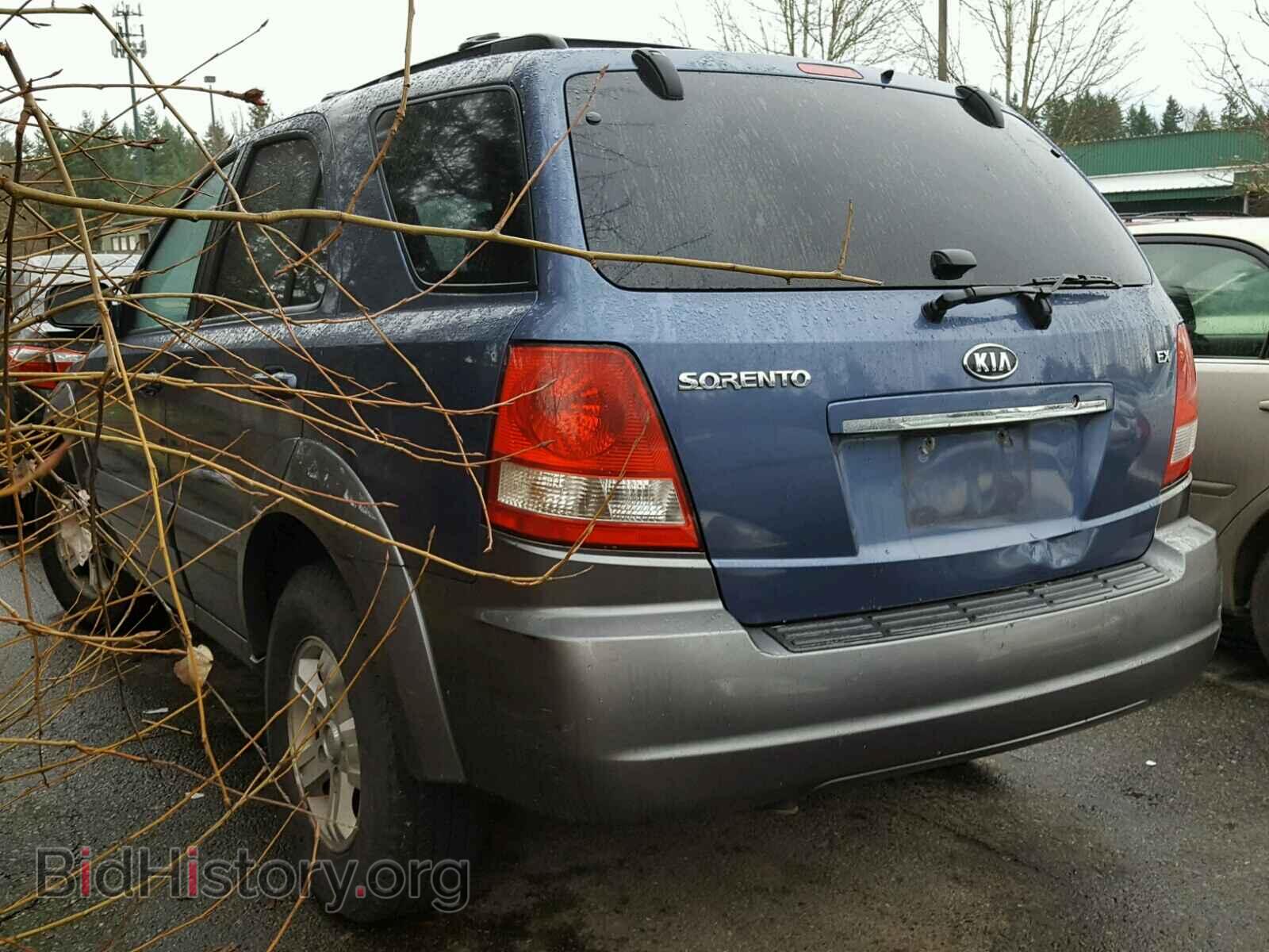 2006 KIA SORENTO - VIN: KNDJD733865540439 - Фото 3