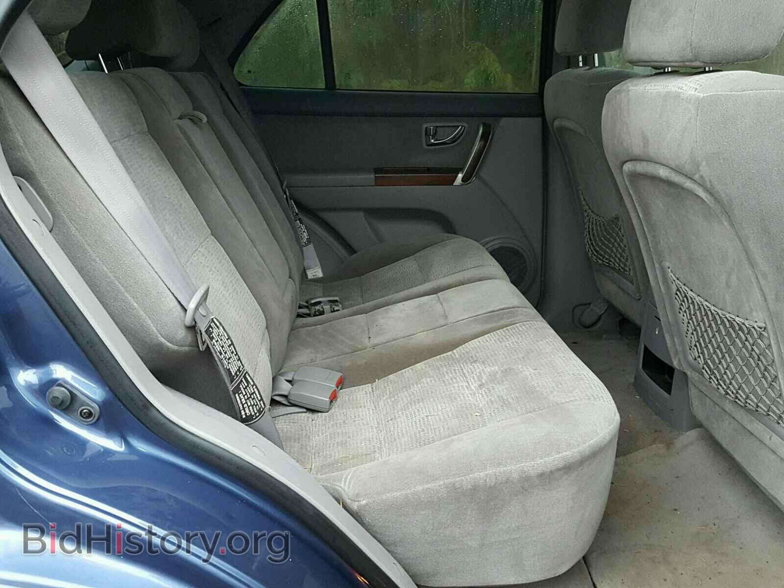 2006 KIA SORENTO - VIN: KNDJD733865540439 - Фото 6