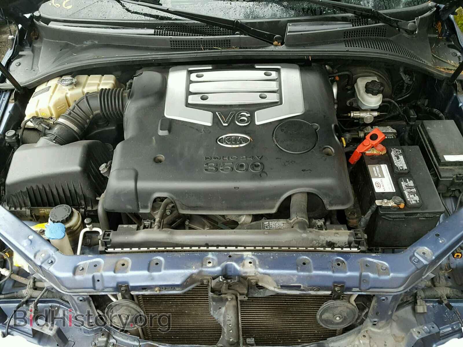2006 KIA SORENTO - VIN: KNDJD733865540439 - Фото 7
