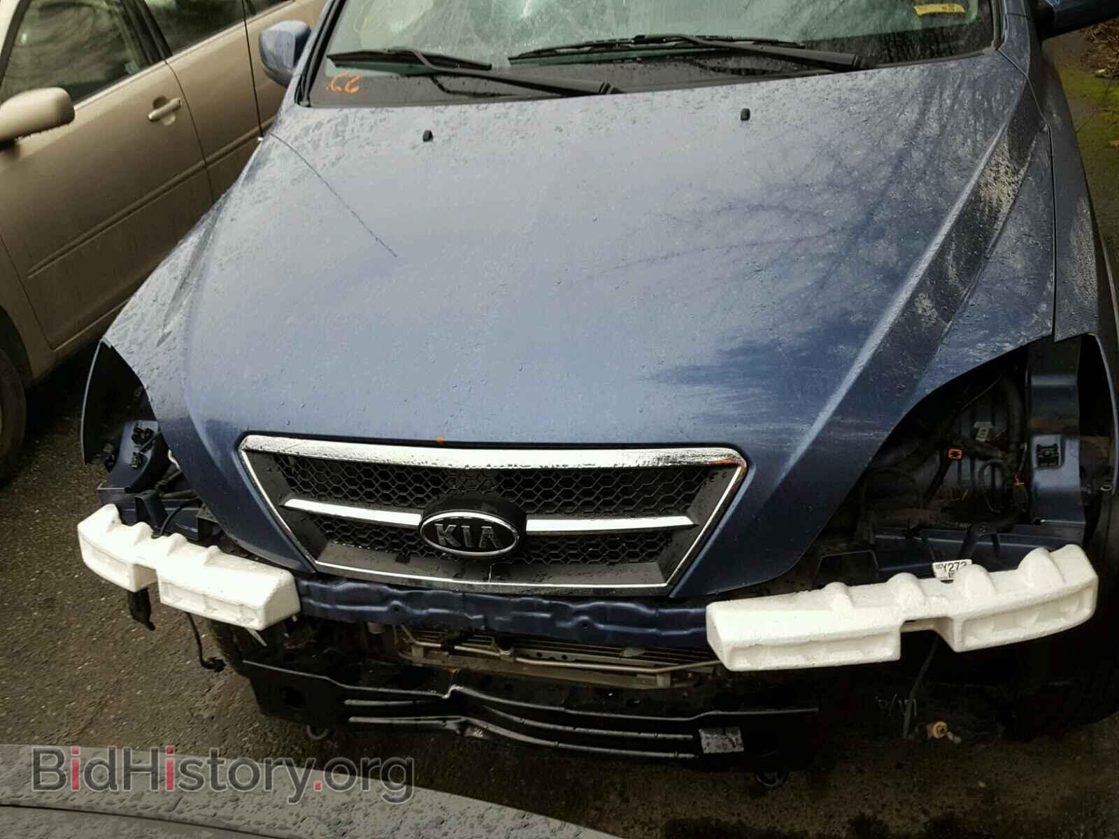 2006 KIA SORENTO - VIN: KNDJD733865540439 - Фото 9