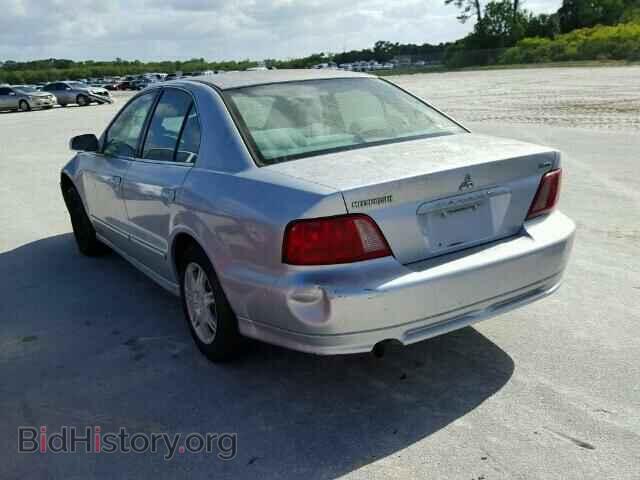 2002 MITSUBISHI GALANT - VIN: 4A3AA46G42E138589 - Фото 3