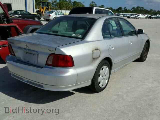 2002 MITSUBISHI GALANT - VIN: 4A3AA46G42E138589 - Фото 4
