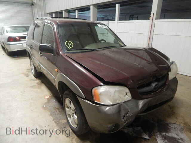 Photo 4F2YU08161KM42551 - MAZDA TRIBUTE 2001