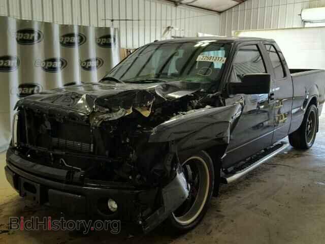 2013 FORD F150 - VIN: 1FTFX1CF4DKF63347 - Фото 2