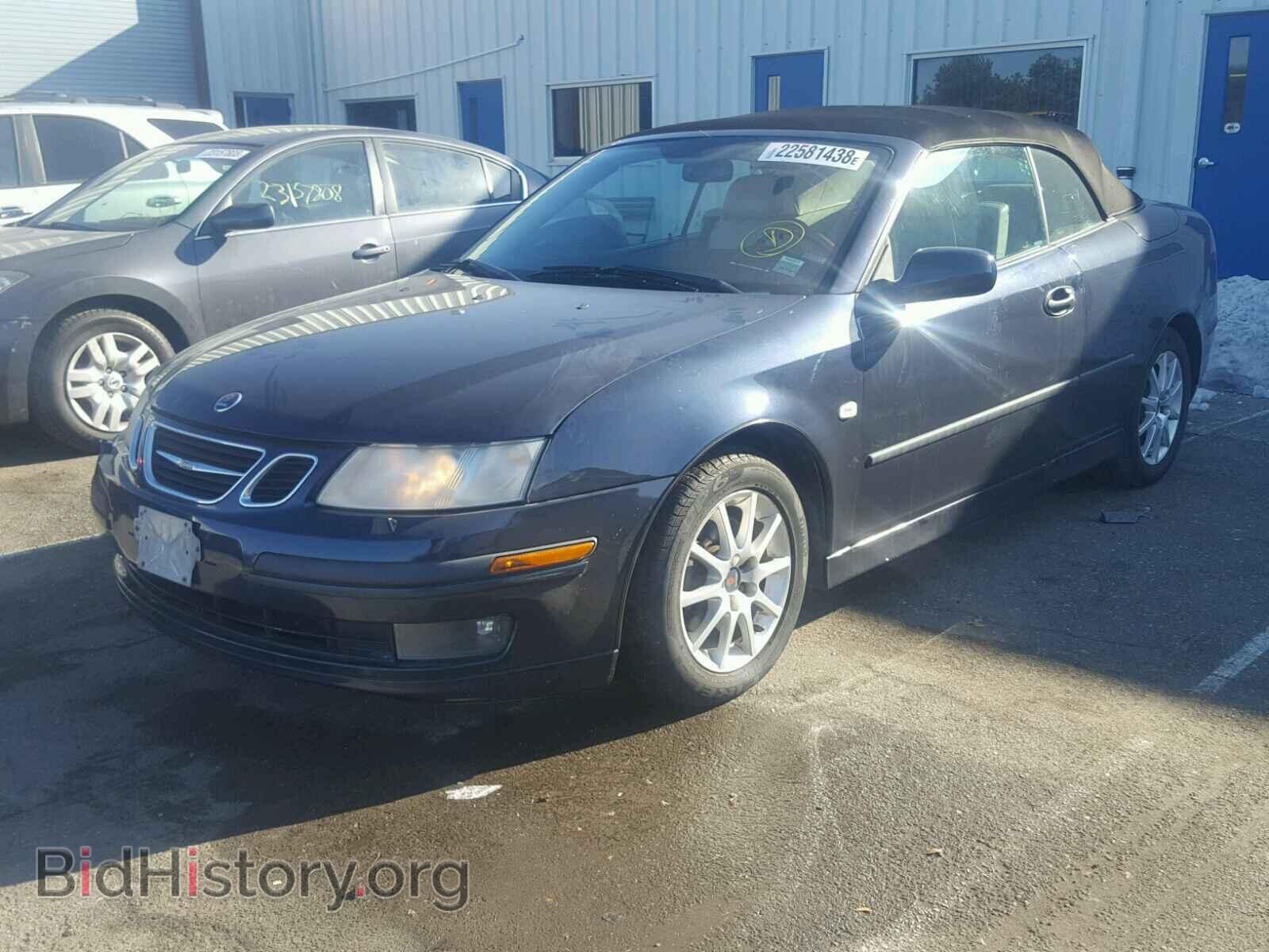 2004 SAAB 9 3 - VIN: YS3FD79Y046010877 - Photo 2