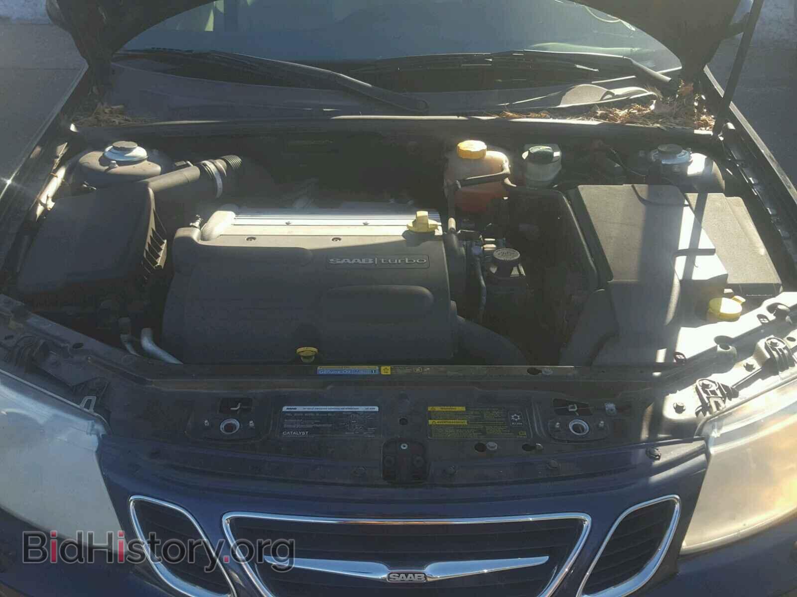 2004 SAAB 9 3 - VIN: YS3FD79Y046010877 - Photo 7