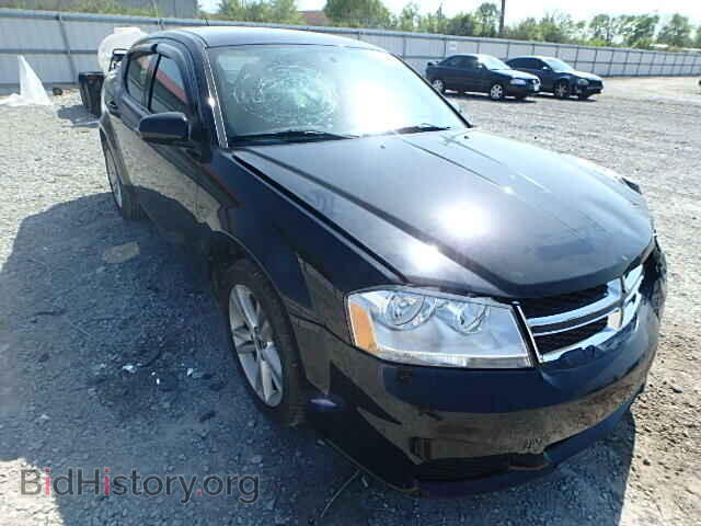 Фотография 1C3CDZCB7CN207192 - DODGE AVENGER 2012