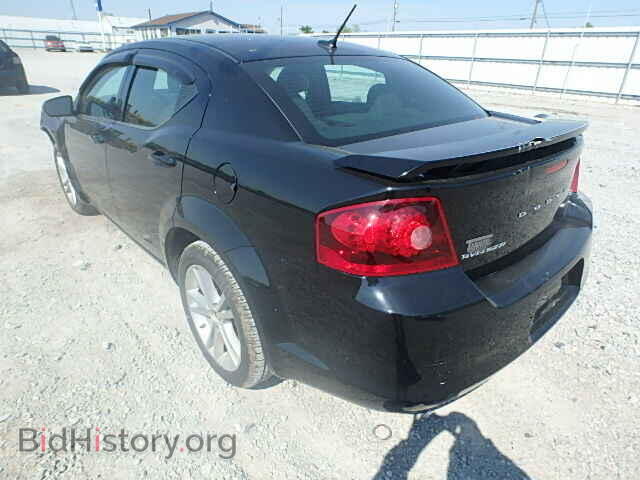 2012 DODGE AVENGER - VIN: 1C3CDZCB7CN207192 - Photo 3