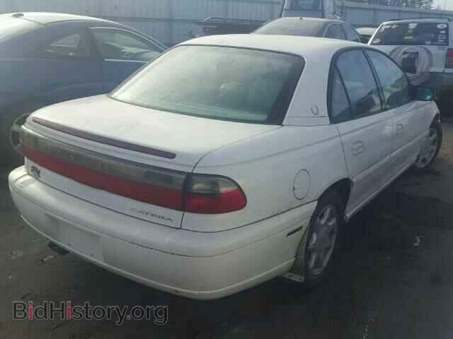 1997 CADILLAC CATERA - VIN: W06VR54R7VR184536 - Фото 4