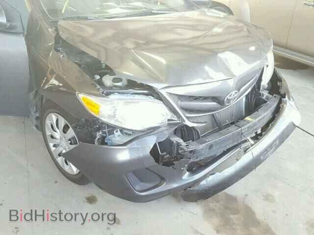 2012 TOYOTA COROLLA - VIN: 2T1BU4EE3CC869078 - Фото 9