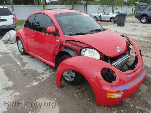 2000 VOLKSWAGEN BEETLE - VIN: 3VWCC21C2YM411091 - Фото 4