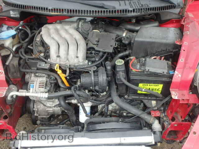 2000 VOLKSWAGEN BEETLE - VIN: 3VWCC21C2YM411091 - Фото 7