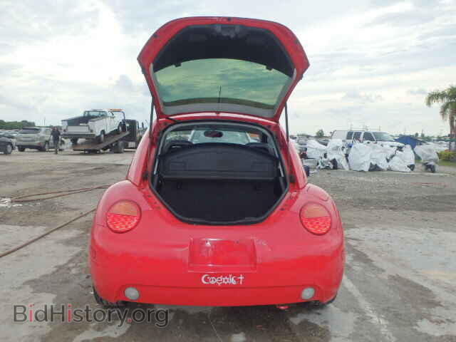 2000 VOLKSWAGEN BEETLE - VIN: 3VWCC21C2YM411091 - Фото 10