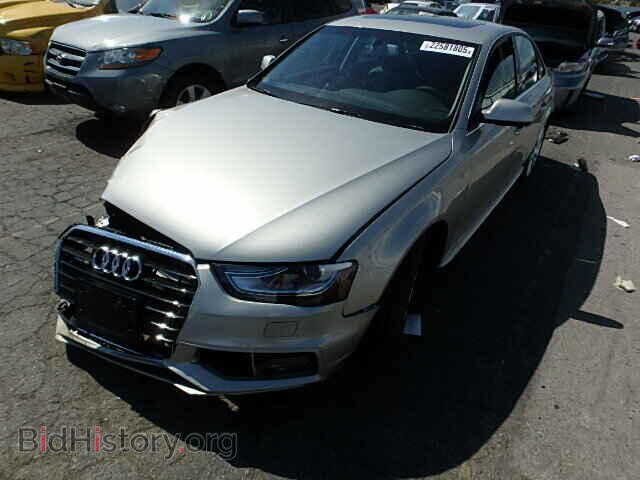 2014 AUDI A4 - VIN: WAUFFAFL6EN028330 - Фото 2