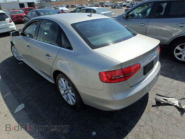 2014 AUDI A4 - VIN: WAUFFAFL6EN028330 - Фото 3