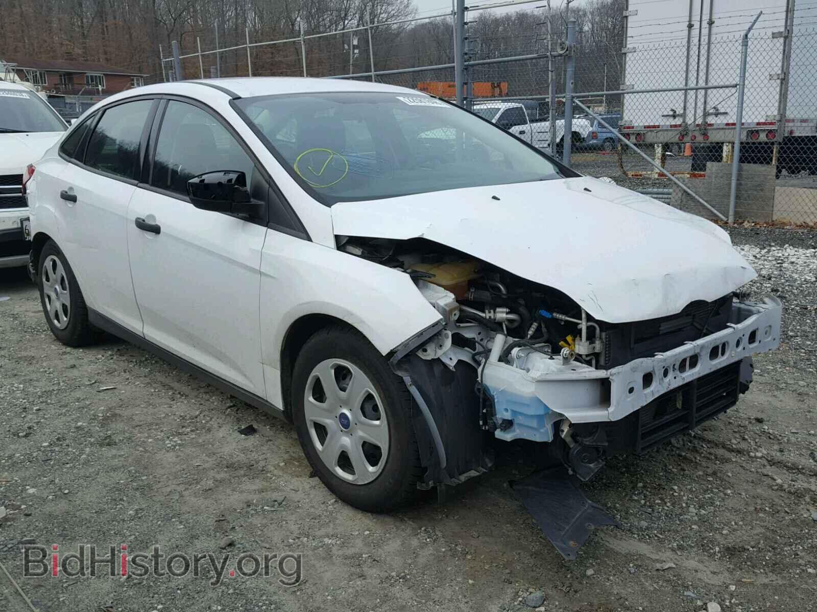 Photo 1FAHP3E2XCL124375 - FORD FOCUS 2012