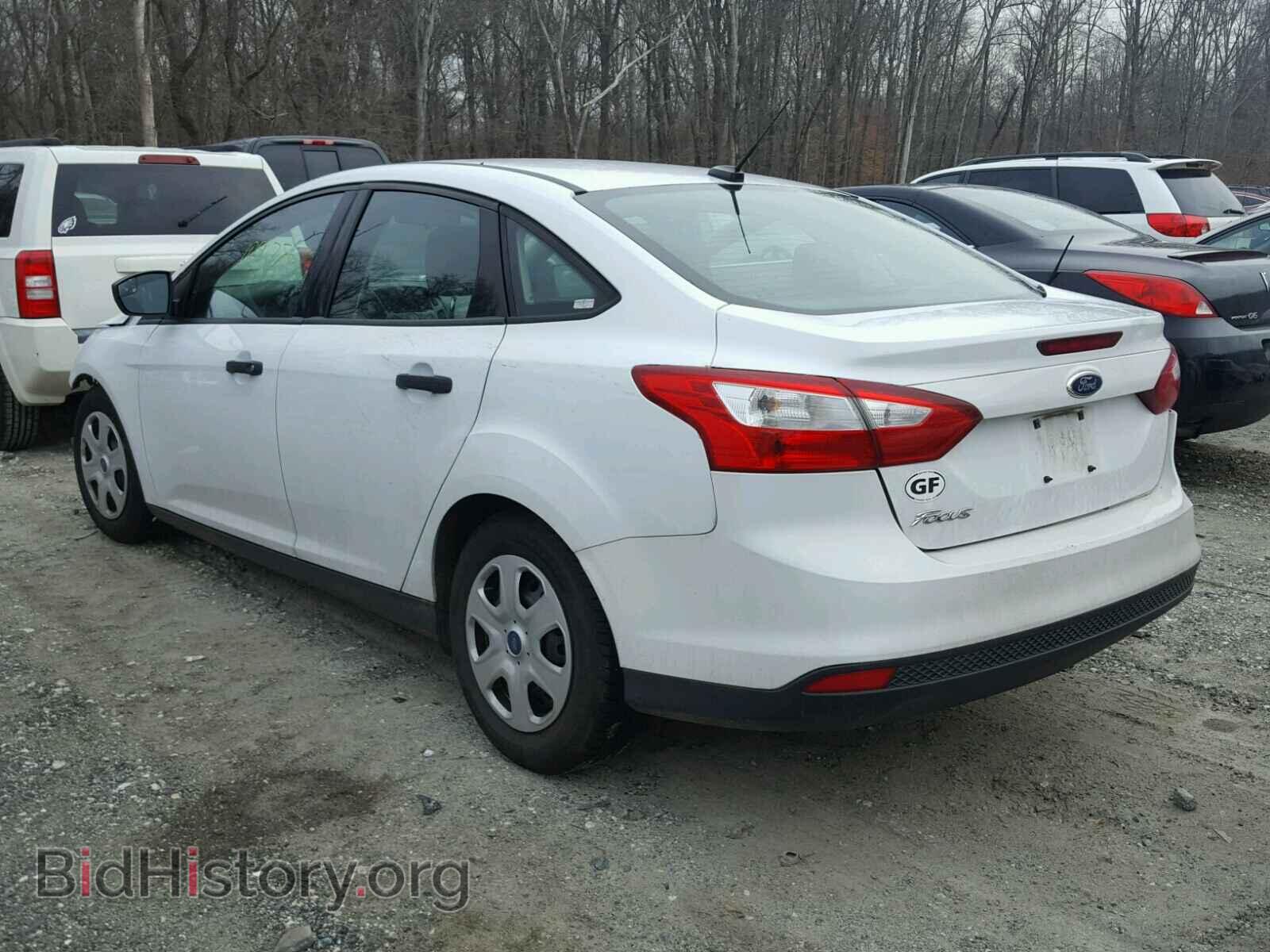 2012 FORD FOCUS - VIN: 1FAHP3E2XCL124375 - Photo 3