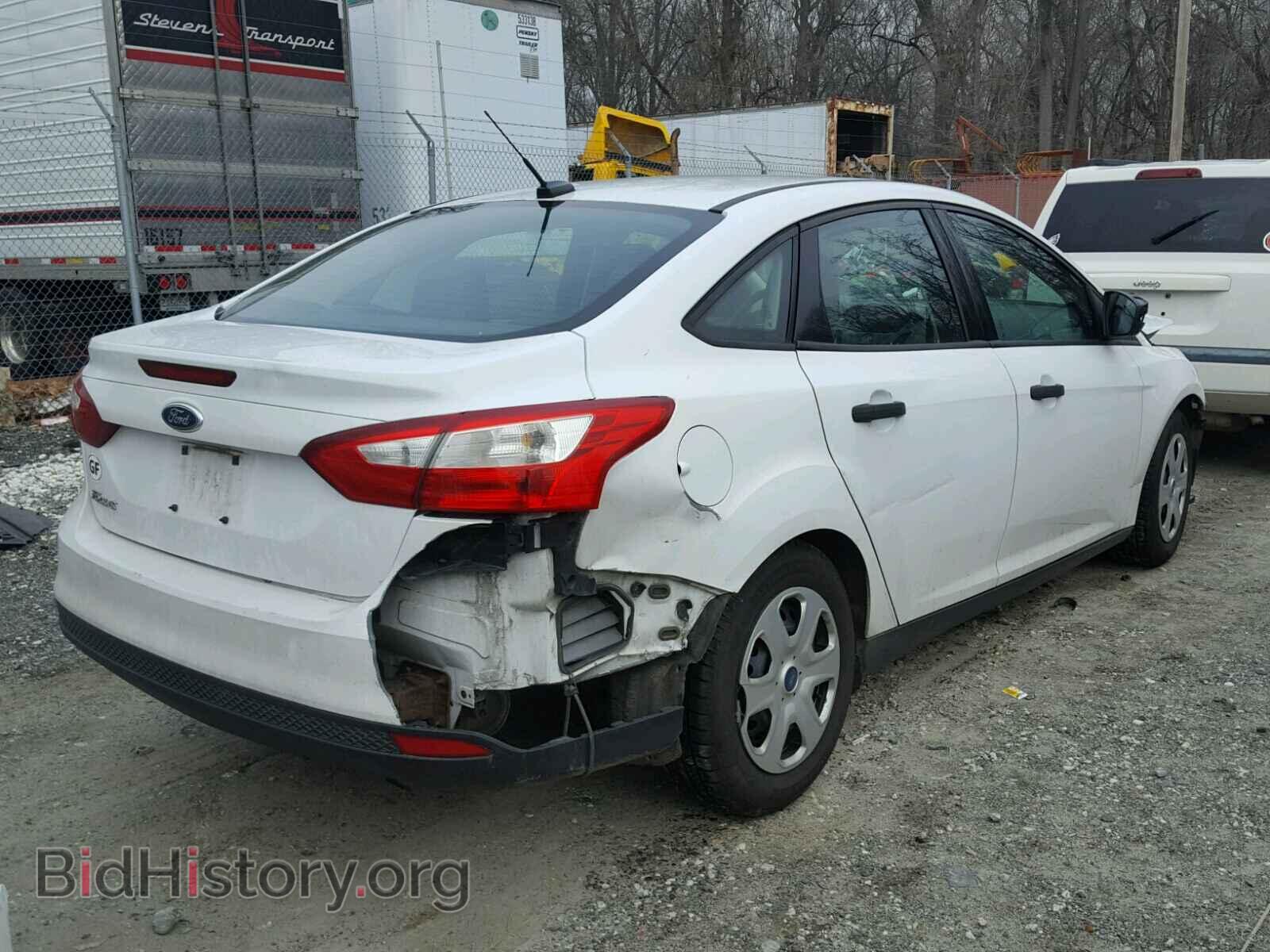 2012 FORD FOCUS - VIN: 1FAHP3E2XCL124375 - Photo 4