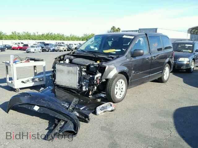 2016 DODGE CARAVAN - VIN: 2C4RDGCG5GR178564 - Фото 2