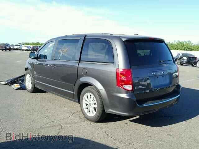 2016 DODGE CARAVAN - VIN: 2C4RDGCG5GR178564 - Фото 3