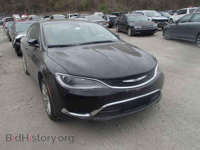 Фотография 1C3CCCCBXFN643829 - CHRYSLER 200 2015
