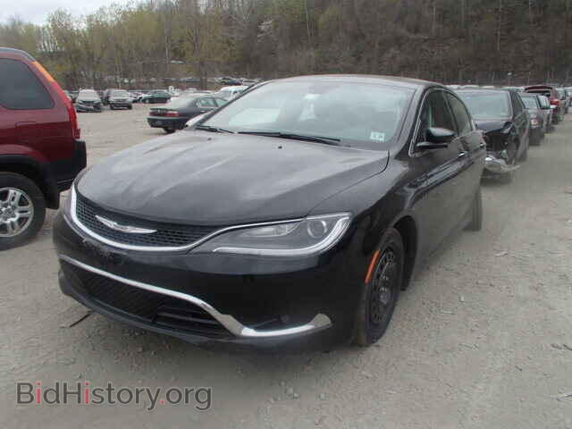 2015 CHRYSLER 200 - VIN: 1C3CCCCBXFN643829 - Фото 2