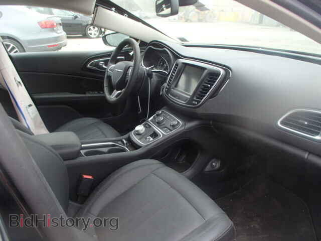 2015 CHRYSLER 200 - VIN: 1C3CCCCBXFN643829 - Фото 5