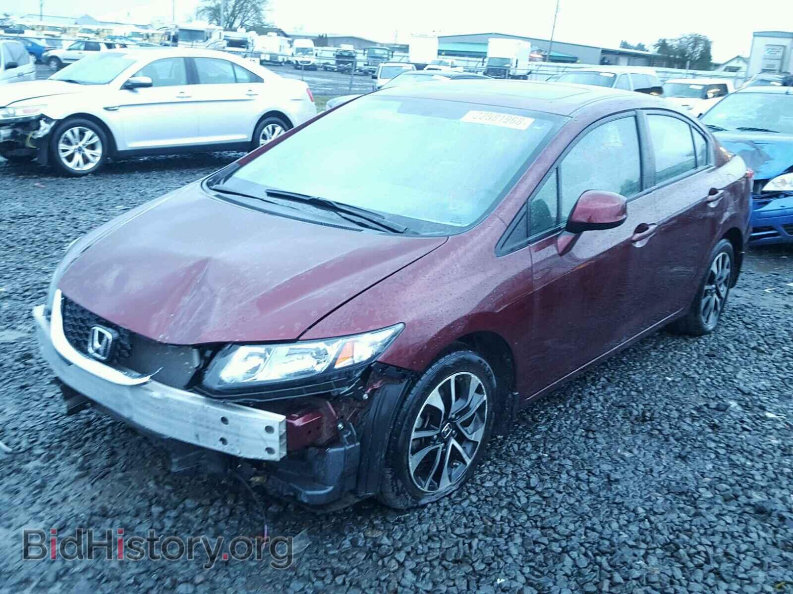 2013 HONDA CIVIC - VIN: 19XFB2F83DE236121 - Photo 2