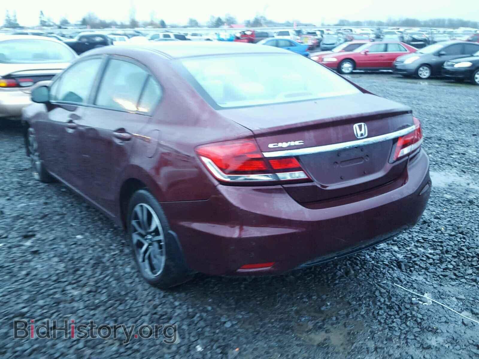 2013 HONDA CIVIC - VIN: 19XFB2F83DE236121 - Photo 3