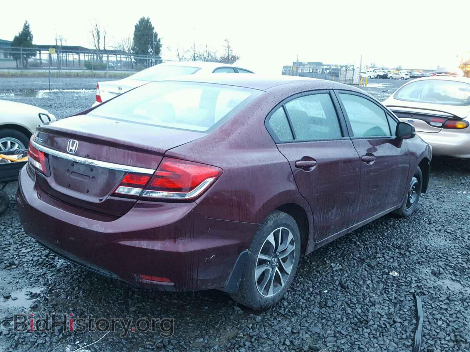 2013 HONDA CIVIC - VIN: 19XFB2F83DE236121 - Photo 4