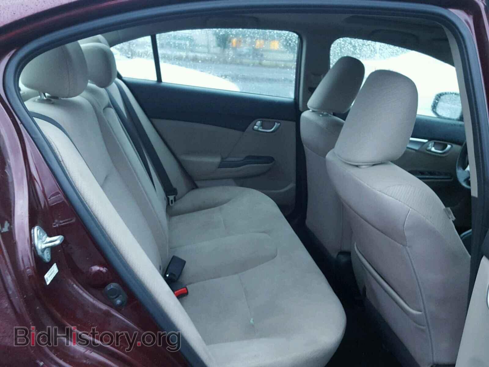 2013 HONDA CIVIC - VIN: 19XFB2F83DE236121 - Photo 6