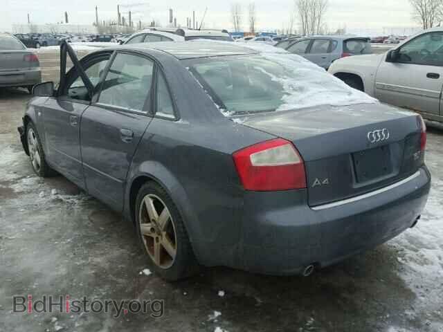 2005 AUDI A4 - VIN: WAULC68E25A026041 - Фото 3