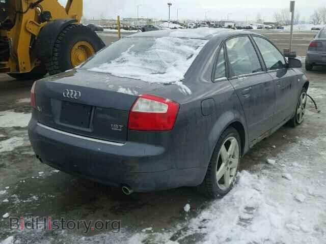 2005 AUDI A4 - VIN: WAULC68E25A026041 - Фото 4