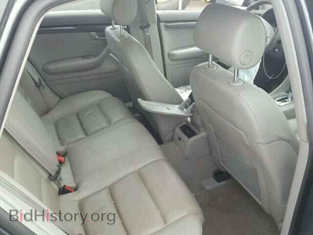 2005 AUDI A4 - VIN: WAULC68E25A026041 - Фото 6
