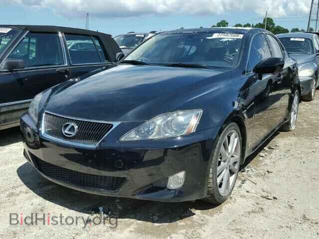 2007 LEXUS IS250 - VIN: JTHBK262X75037303 - Фото 2
