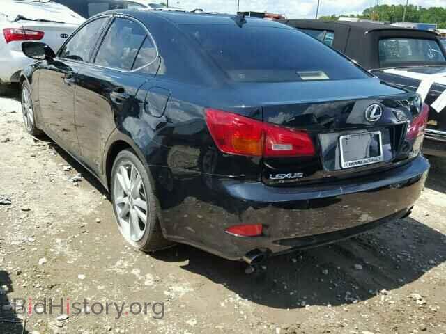 2007 LEXUS IS250 - VIN: JTHBK262X75037303 - Фото 3