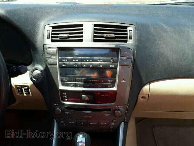 2007 LEXUS IS250 - VIN: JTHBK262X75037303 - Фото 9