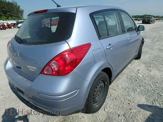 2009 NISSAN VERSA - VIN: 3N1BC13E79L414408 - Фото 4