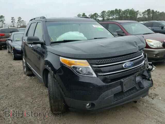 Photo 1FMHK7F8XCGA51953 - FORD EXPLORER 2012