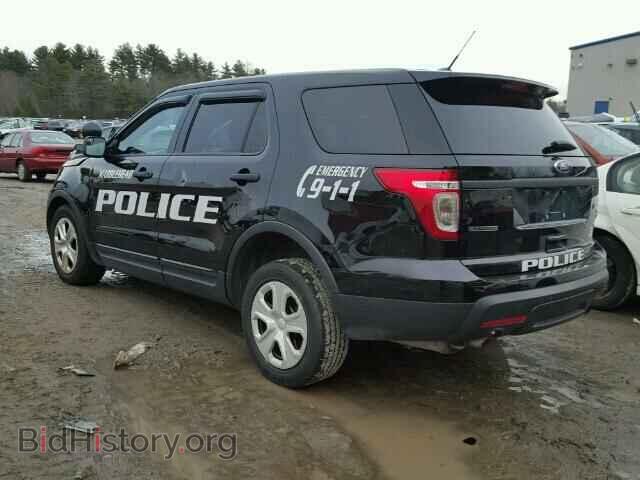 2014 FORD EXPLORER - VIN: 1FM5K8AR0EGA18276 - Photo 3
