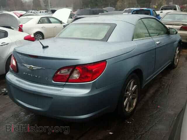 2008 CHRYSLER SEBRING - VIN: 1C3LC65M48N302719 - Фото 4